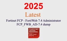 Fortinet FortiWeb 7.4 Admin FCP_FWB_AD-7.4 Q&A GUARANTEED (1 month update)