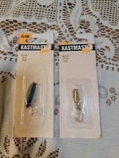 Acme Kastmaster Spoon 1/12oz Gold & 1/8oz Blue-Silver