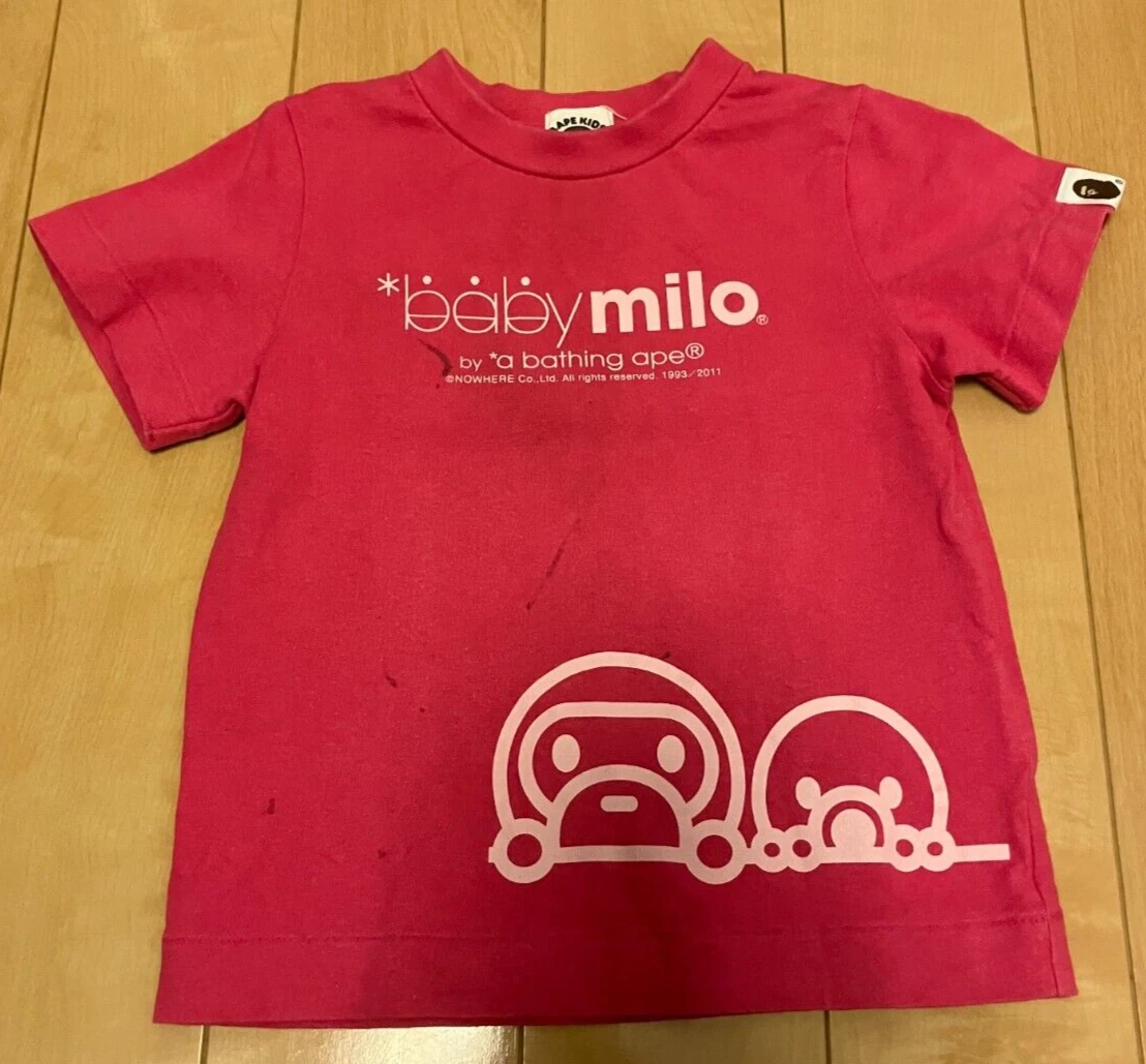 A Bathing Ape Pink Unisex Kids' Tops & T-Shirts for sale | eBay