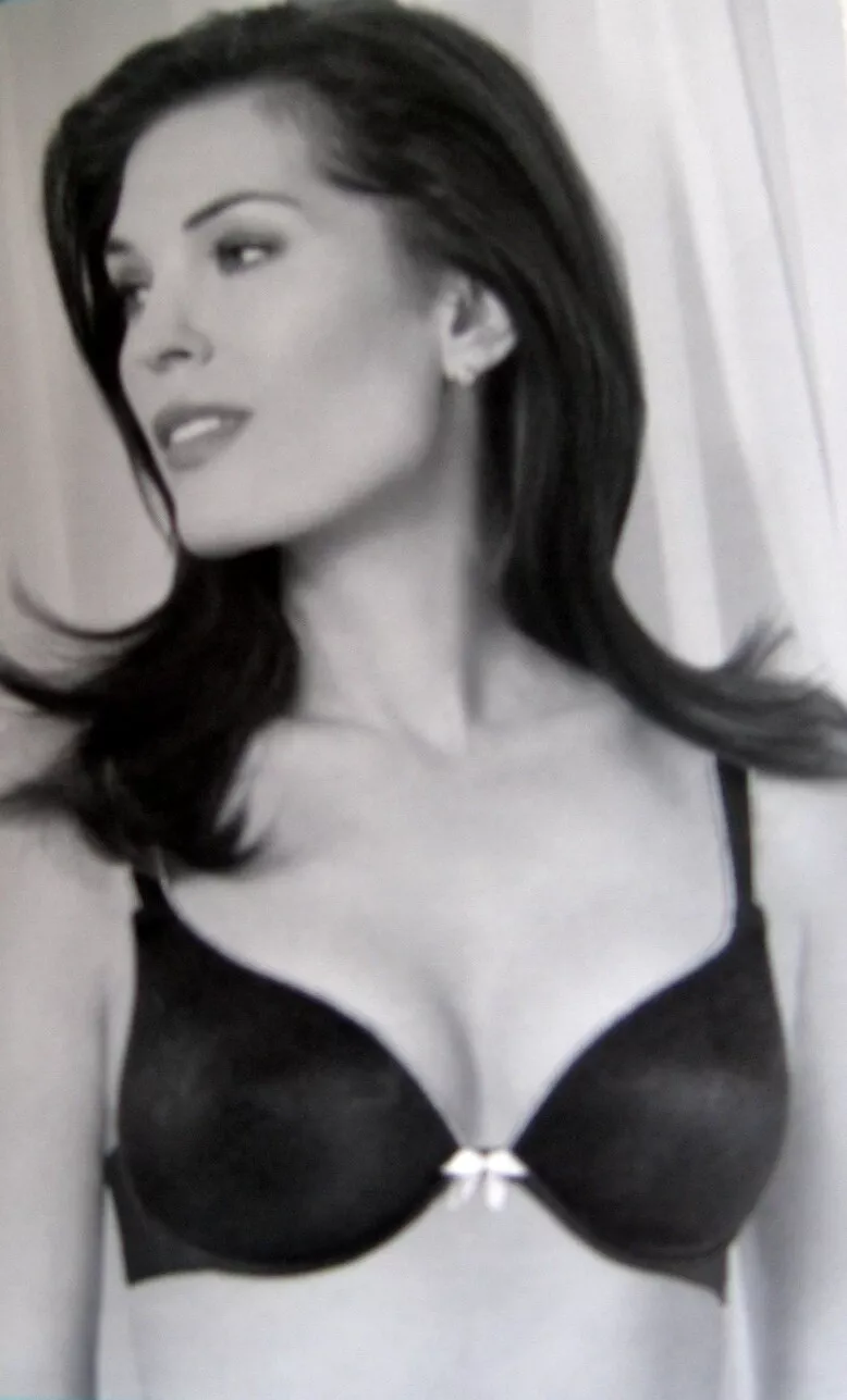 www.prominentresults.com :XB0106 Vanity Fair NEW 75360 Elegant Deep Plunge Full Coverage Contour UW Bra
