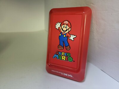 NEW Super Mario Bros. Hard Storage case +2  game cases + Yoshi Stylus  #E9