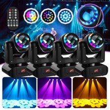 150W 18 Prism 10 Gobo LED RGBW Moving Head Stage Light DMX Beam Disco Event Show