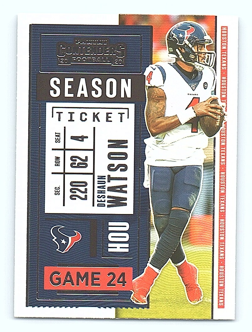 2020 Panini Contenders #62 Deshaun Watson