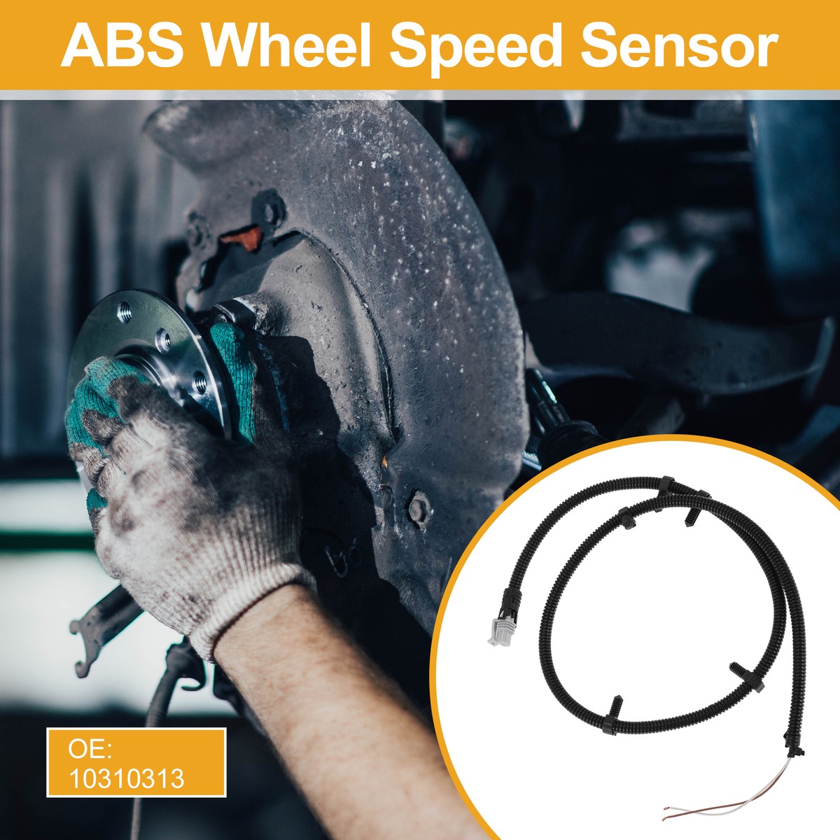 ABS Wheel Speed Sensor ABS Sensor No.10310313 for Chevrolet