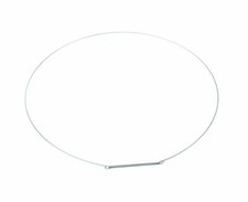 New Genuine OEM Whirlpool Washer Door Boot Spring Clamp W10902779