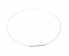 New Genuine OEM Whirlpool Washer Door Boot Spring Clamp W10902779