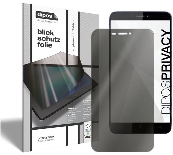 Blickschutzfolie FüR Cubot Max (Hoch) 2X Schutzfolie FüR Sichtschutz Schutzfolie-image