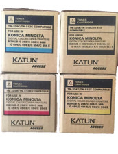 Konica Minolta Toner Full Set 258/308/368/454/554/- C,M,Y,K -KATUN NEW