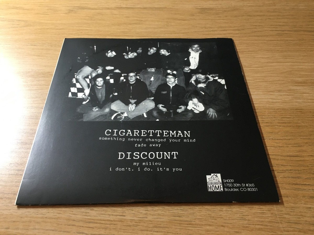 RARE JAPANESE PUNK - CIGARETTEMAN / DISCOUNT 7