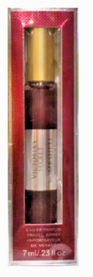 VICTORIA'S SECRET BOMBSHELL MIDNIGHT TRAVEL SPRAY EAU DE PARFUM PERFUME .23 oz