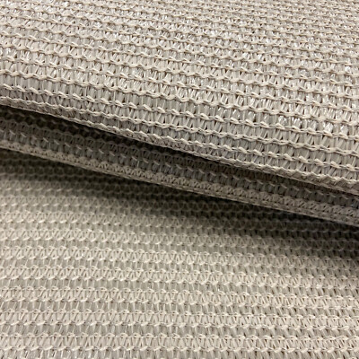 95% Smoke Outdoor Patio Sun Shade Privacy Cover Panel Shade Cloth with Grommets