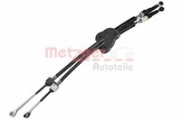 Metzger 3150294 Seilzug, Schaltgetriebe FüR Renault