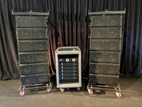 QSC Wideline 10 WL 2102 Array Speaker 