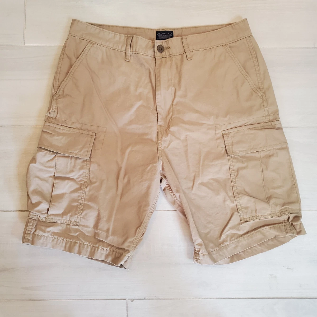 Levi strauss two horse shop brand shorts