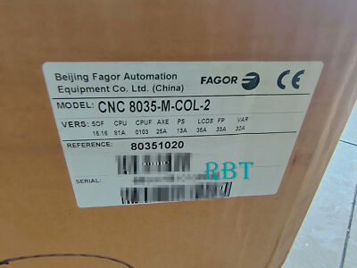 CNC 8035-M-COL-2 Driver brand new Numerical Control CNC 8035-M-COL-2
