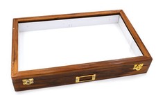 Insect Storage Box - Polished Wood- Eisco Labs