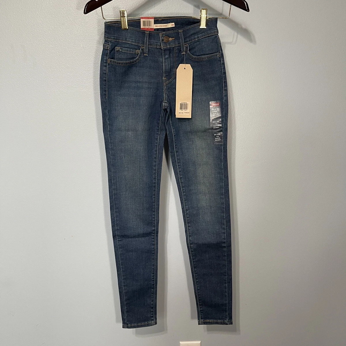 Levi's 710 ankle super skinny deals