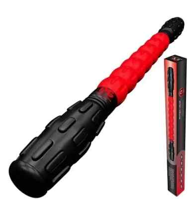 17'' Tragbarer Massagestab Triggerpunkt Reise Körper Muskel Roller Sport Fitnessstudio
