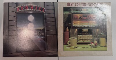 Doobie Brothers Best of Vol 2 Greatest Hits & Listen To The Music