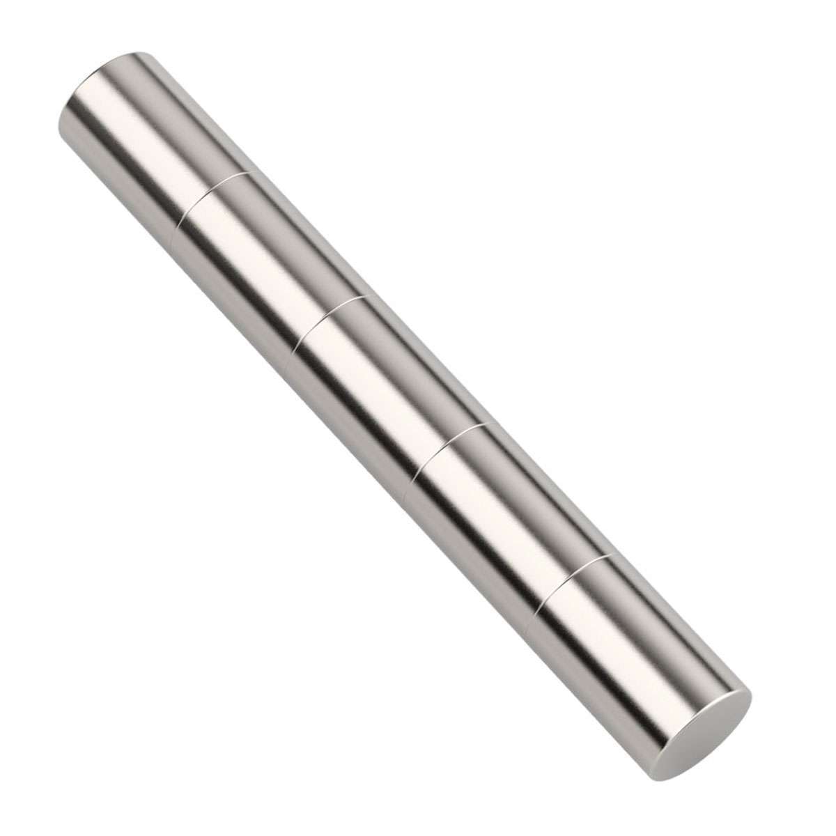 50 Starke Neodym-Magnete 4x10 Mm – Scheiben-/Zylinder-Magnete N50 – Ideal Für Basteln & Co.