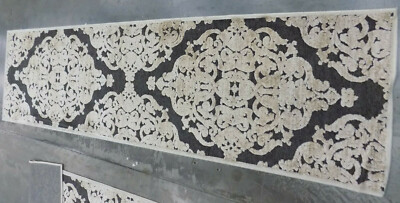 STONE / ANTHRACITE 2' X 7' Stained Rug, Reduced Price 1172558481 PARB348-3430-27
