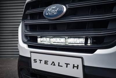 STEALTH 20'' LEUCHTENDER GITTER GRILL LED LICHT SET FÜR FORD TRANSIT CUSTOM 19-23