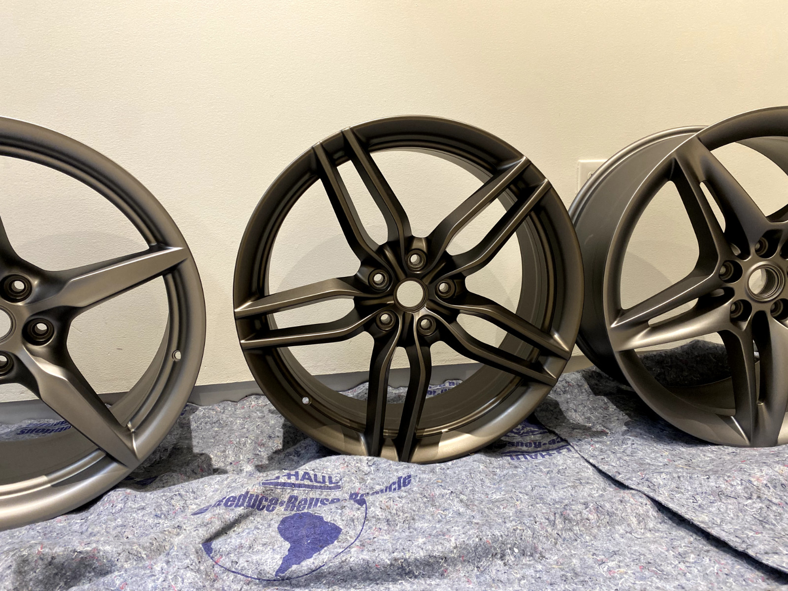 Ferrari Display Wheels. Set of 7 total. DISPLAY USE ONLY