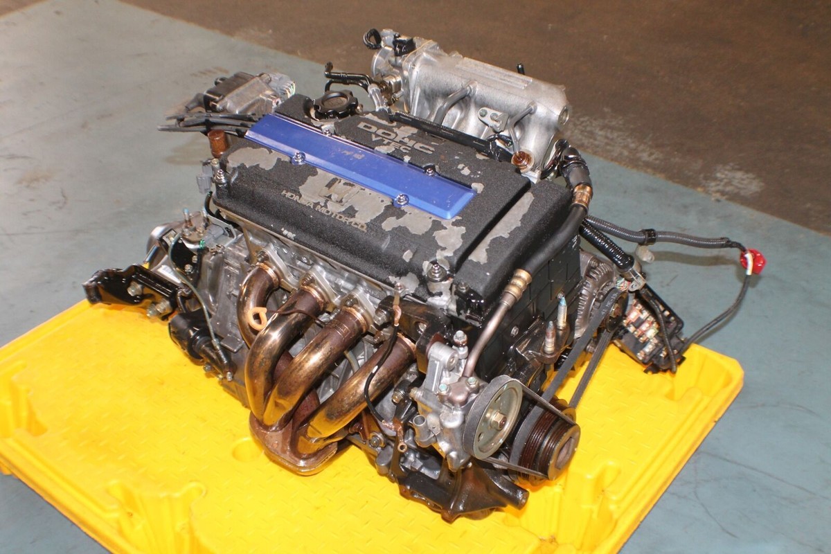 1992-1995 Honda Civic SiR 1.6L DOHC VTEC Engine & 5-Speed