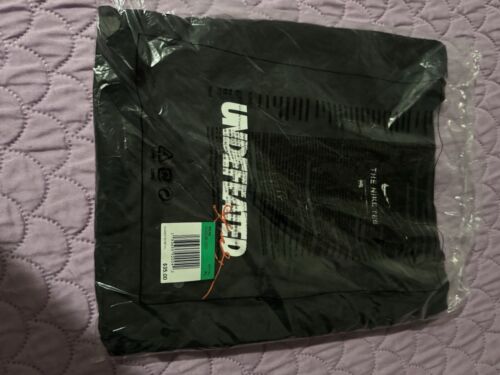 NEW Nike Kobe Bryant Undefeated Mamba Day T-Shirt Black CU0435-010 Size XL