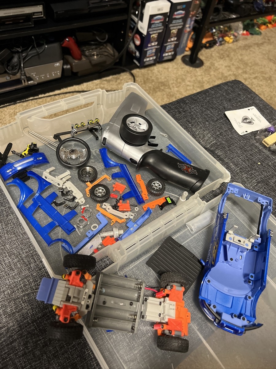 Xmods Toyota Supra Blue/white Hummer F150 Cases Controller Parts