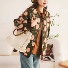 Knitted Cardigan Women's 2024 Autumn New Loose Casual Fresh Color Sweater Jacket