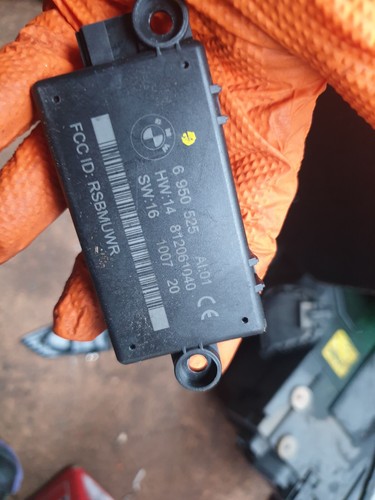 BMW 3 5ER E93 E63 E64 DWA-ALARM STEUERMODUL ECU 6950525