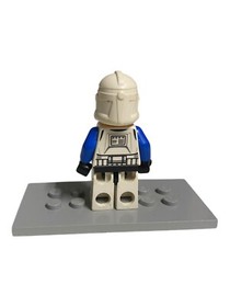 Lego Minifigure Clone Trooper 501st Legion Phase 2 75004 75002 sw0445 Star Wars