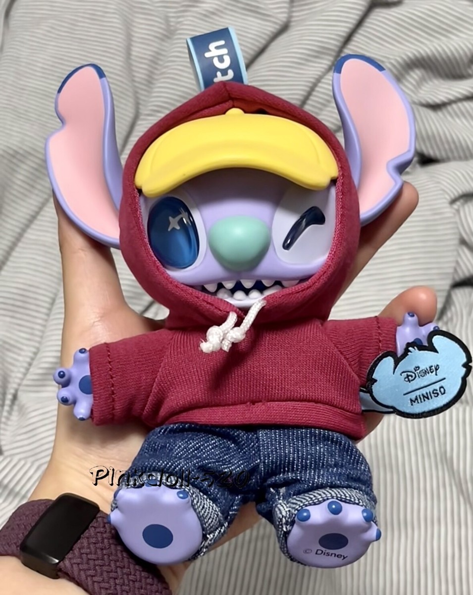 Miniso Disney Stitch Blind Box GenZ Street Vinyl Plush Doll