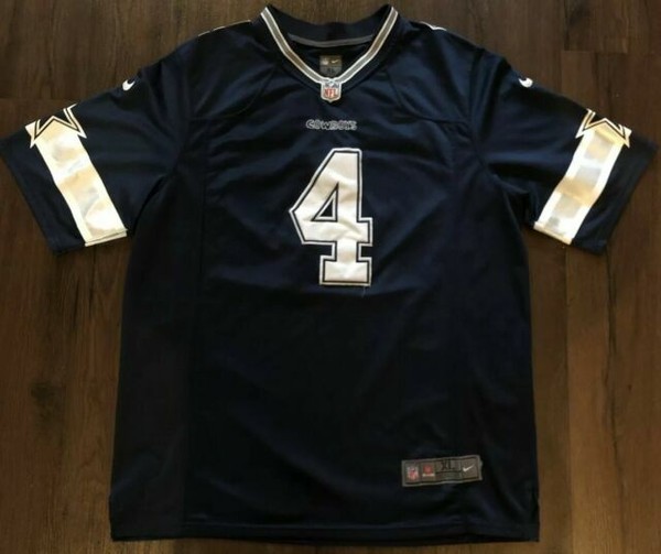 dak prescott stitched jersey