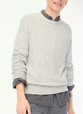 NWT J.CREW MEN Crewneck Extra-soft Yarn Sweater, Size L Large   89