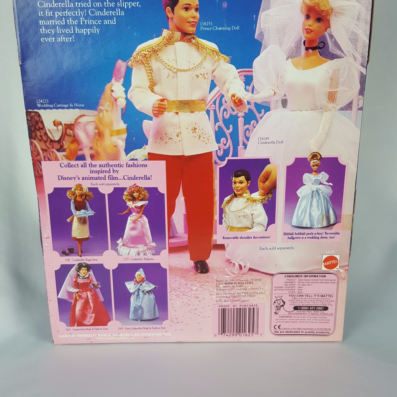 prince charming barbie doll