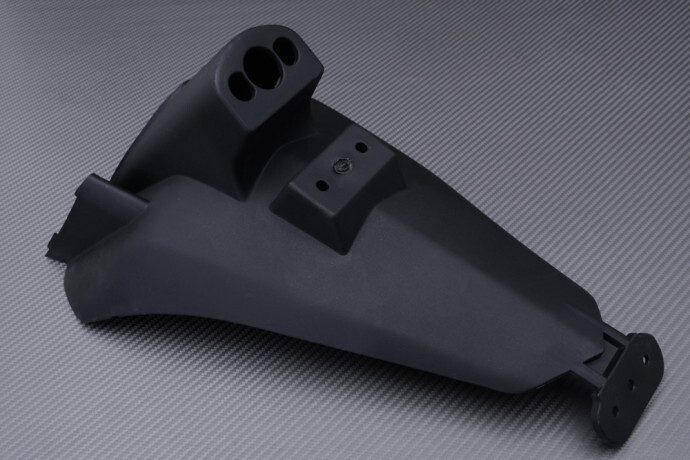 Support de plaque immatriculation type OEM pour Kawasaki ZZR 1400 2006-2011