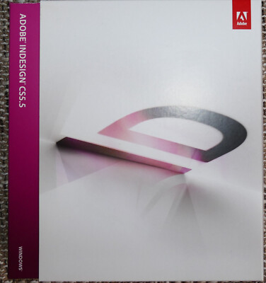 Adobe Indesign  CS 5,5 Win/Deutsch