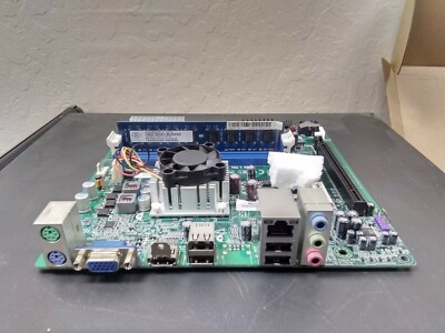 Acer D1F-AD BGA413 DDR3 SDRAM Desktop Motherboard with CPU RAM