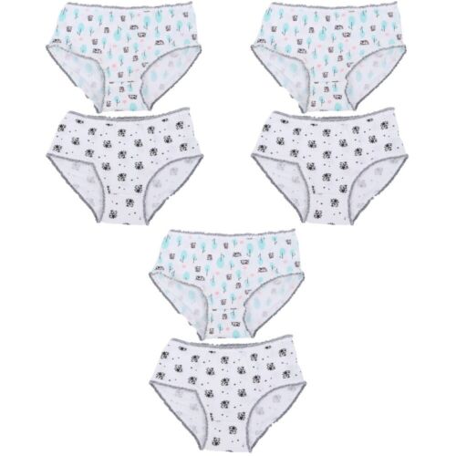 2Pcs Girl Panties Girls Cotton Underwear Little Girl Cotton Brief