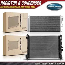 Radiator & AC Condenser Cooling Kit for Buick Encore 15-21 Chevrolet Trax 16-20