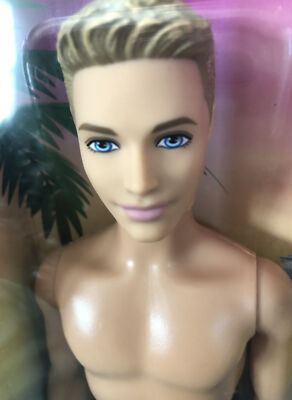 Beach Barbie Ken Doll 