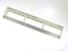 Keysight 08753-80220 Keyboard Overlay for 8753x/8720x