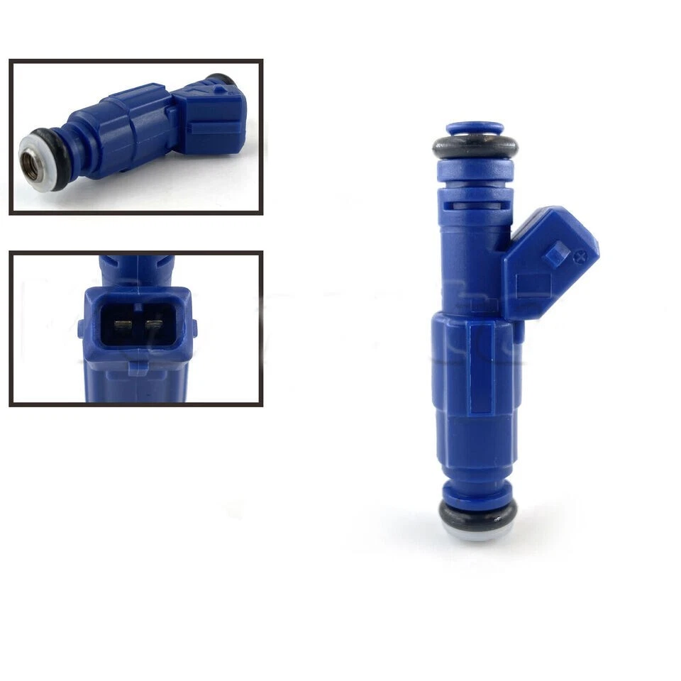 8x inyectores de combustible Bosch para Ford Mustang 1984-1985 5,0 L V8 #0280150229 Foto 3 de 4