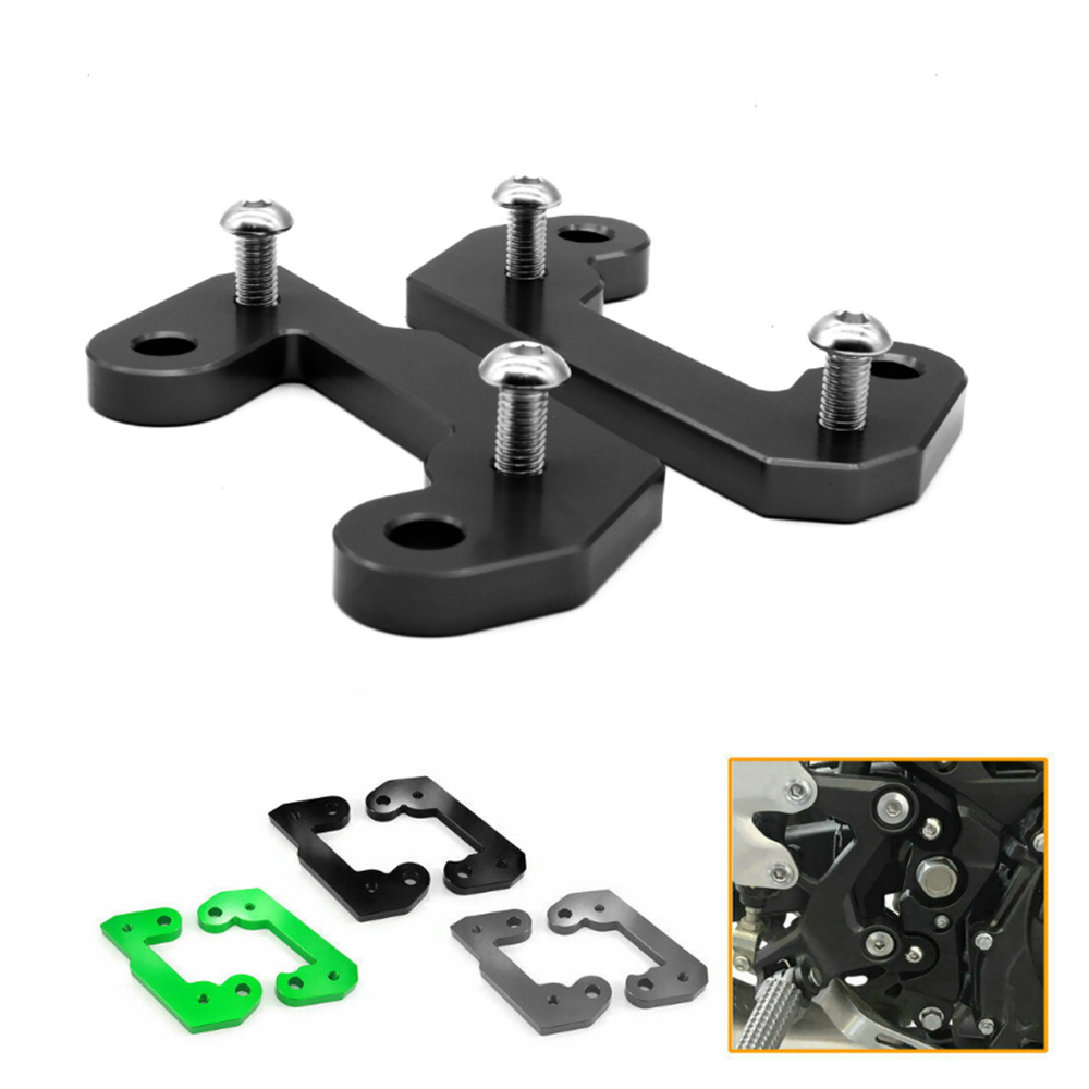 For KAWASAKI NINJA 400 2018-2020 Z400 Rearset Base Foot Pegs Back