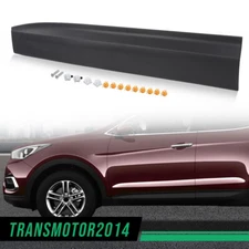 Fit For 2013-18 Santa Fe Sport Front Driver Side Door Lower Molding Door Garnish