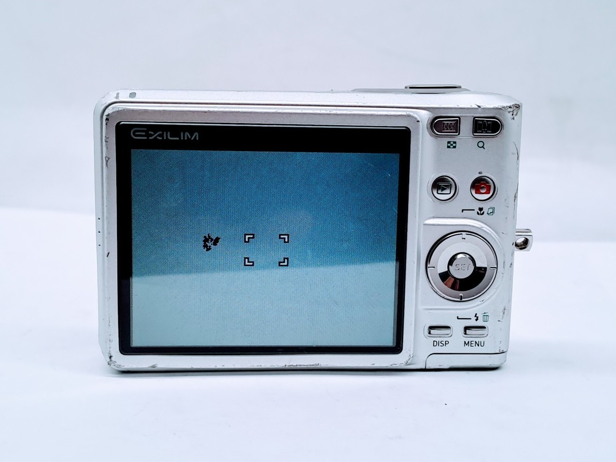 【美品】CASIO カシオ EXILIM EX-Z57 シルバー CASIO EXILIM EX-Z57 Compact Digital Camera Silver | eBay