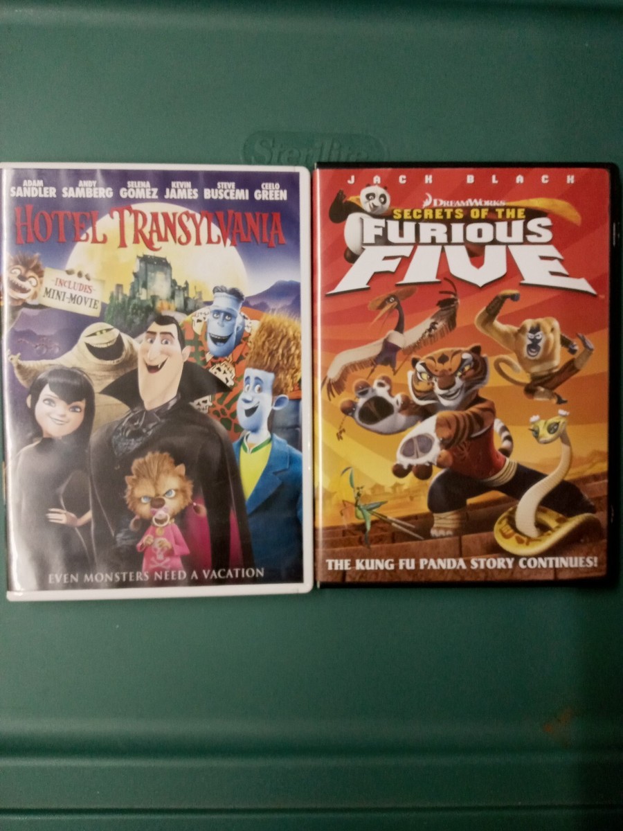 5 Kids Dvd Movie Bundle ( Dinotopia, Incredibles, Meet The