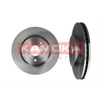Kamoka 2X Bremsscheibe Vorne Ø294.5 Mm BelüFtet FüR Suzuki Grand Vitara II JT
